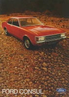 Ford Consul Prospekt 7.1973