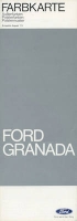 Ford Granada Colors 8.1973