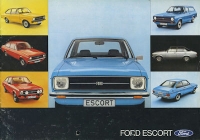 Ford Escort brochure 1.1975