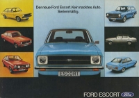 Ford Escort brochure 1.1975