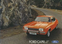 Ford Capri II brochure 8.1974