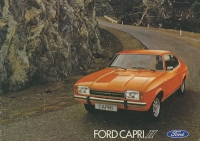 Ford Capri II brochure 8.1974