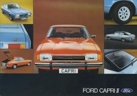 Ford Capri II brochure 1.1975