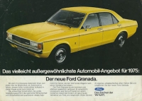 Ford Granada brochure 2.1975