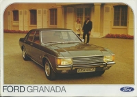 Ford Granada brochure 8.1974