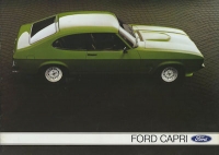 Ford Capri II brochure 4.1976