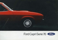 Ford Capri II brochure 4.1976