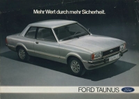 Ford Taunus brochure 1.1976