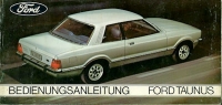 Ford Taunus owner`s manual 1.1976