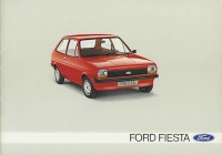 Ford Fiesta brochure 8.1976