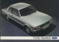 Ford Taunus brochure 8.1976