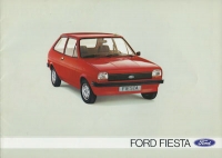 Ford Fiesta brochure 8.1977