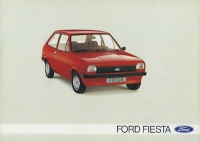 Ford Fiesta brochure 2.1978