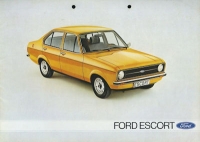 Ford Escort brochure 8.1977