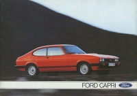 Ford Capri III brochure 1.1978