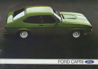 Ford Capri III Prospekt 8.1977