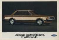 Ford Granada brochure 9.1977