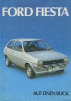 Ford Fiesta brochure 6.1978