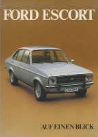 Ford Escort brochure 6.1978