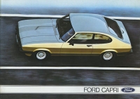 Ford Capri III brochure 1.1979