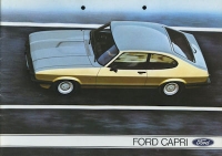 Ford Capri III brochure 1979