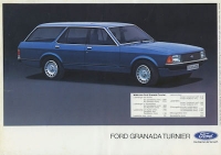 Ford Granada Turnier Prospekt 8.1978