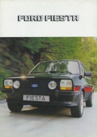 Ford Fiesta Prospekt ca. 1980