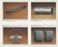 Preview: Ford Capri III Zubehör Prospekt ca. 1980