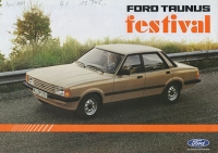 Ford Taunus Festival Prospekt 1980