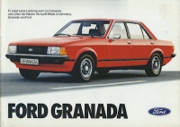 Ford Granada brochure 2.1980