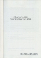 Ford Granada Produktbroschüre 1980