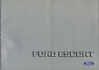 Ford Escort Prospekt 11.1980