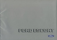Ford Escort Prospekt 4.1981