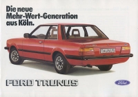 Ford Taunus Prospekt 8.1980
