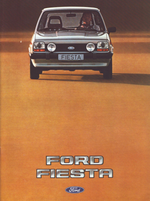 Ford Fiesta Prospekt 8.1981