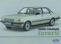 Ford Taunus Favorit Prospekt 8.1981