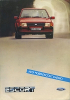 Ford Escort brochure 8.1982