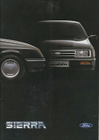 Ford Sierra brochure 7.1982