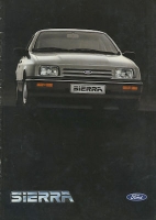 Ford Sierra brochure 3.1983