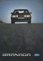 Ford Granada brochure 11.1982