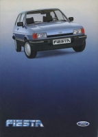 Ford Fiesta brochure 7.1983