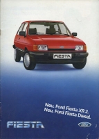 Ford Fiesta brochure 12.1983