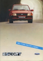 Ford Escort brochure 8.1983