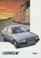 Ford Escort Laser brochure 8.1983