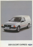 Ford Escort Express brochure 8.1983