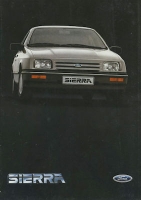 Ford Sierra brochure 8.1983