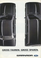 Ford Granada brochure 1.1984