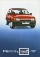 Ford Fiesta brochure 6.1984