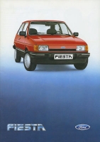 Ford Fiesta brochure 1.1985