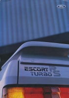 Ford Escort RS Turbo brochure 11.1984